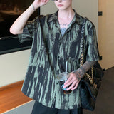 チャコールペインティングシャツ(2COLOR)CT1128