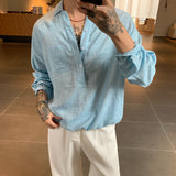 ラグランスリーブシャツ(3COLOR)CT1167