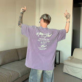 バックプリントストリートTシャツ(2COLOR)CT1076