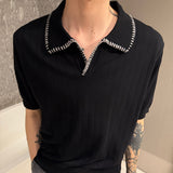 ステッチカラーニット(2COLOR)CT1150