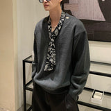 スカーフネックニット(2COLOR)CT1207