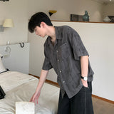 シアーペイントラペルシャツ(2COLOR)CT1146