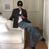 ワイドポケットデニムパンツCB1067