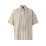 ストライプユニフォームシャツ(2COLOR)CT1131