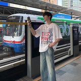 フェイスグラフィックTシャツ(3COLOR)CT1125