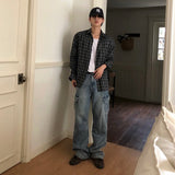 ワイドポケットデニムパンツCB1067