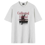 コンクテッドアートTシャツ(2COLOR)CT1228
