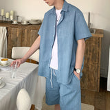 ハーフシャツセットアップ(2COLOR)CS1035