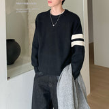 ダブルラインプルオーバーニット(3COLOR)CT1172