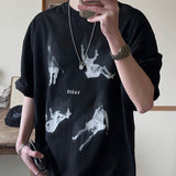 モノトーングラフィックTシャツ(3COLOR)CT1121