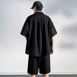 ハーフシャツセットアップ(3COLOR)CS1014