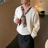 スカーフネックニット(2COLOR)CT1207