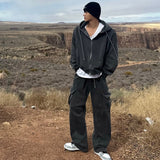 ダブルジッパーセットアップ(2COLOR)CS1031