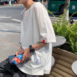 タグデザインベーシックTシャツ(4COLOR)CT1042