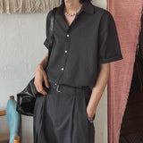 タックシャツセットアップ(2COLOR)CS1037