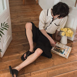 モノトーンニットシャツCT1129