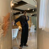 ルーズ5分丈Tシャツ(2COLOR)CT1064