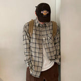 マドラスチェックシャツ(2COLOR)CT1090