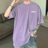 バックプリントストリートTシャツ(2COLOR)CT1076