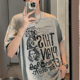 フェイスグラフィックTシャツ(3COLOR)CT1125