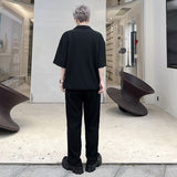 襟付きジャケット風セットアップ(3COLOR)CT1009