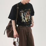 シャドースモークTシャツ(4COLOR)CT1137