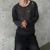 ダメージサマーニット(3COLOR)CT1226