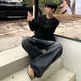 ソフトダメージニット(2COLOR)CT1104