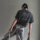 バックロゴTシャツCT1145