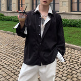 レイヤードカラーシャツ(2COLOR)CT1159