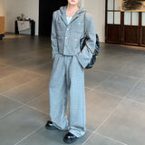 オールドマネーフーディセットアップ(2COLOR)CS1042