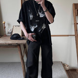 モノトーングラフィックTシャツ(3COLOR)CT1121