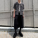 パールビジューノーカラージャケットCJ1043