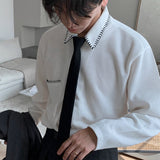 ステッチラペルシャツ(2COLOR)CT1210