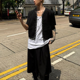 パールステッチVカットジャケットCJ1045