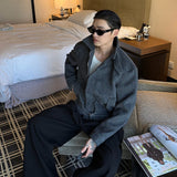 スタンドカラーウールMIXコート(2COLOR)CJ1701