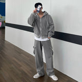 ダブルジッパーセットアップ(2COLOR)CS1031