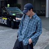 フランネルチェックシャツ(2COLO)CT1088