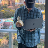 フランネルチェックシャツ(2COLO)CT1088