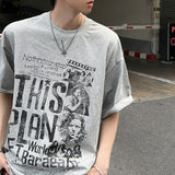 フェイスグラフィックTシャツ(3COLOR)CT1125