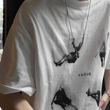 モノトーングラフィックTシャツ(3COLOR)CT1121