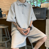 シンプルポロセットアップ(3COLOR)CS1011