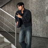 ワークシャギーシャツジャケットCJ1073