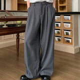 ドレープタックワイドレッグパンツ(2COLOR)CB1066