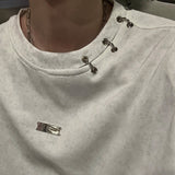 ネックメタルTシャツCT1123