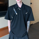 ショルダーベルトポロシャツ(2COLOR)CT1130