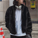 バックロゴフリースジャケットCJ1070