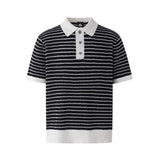 カラーボーダーニット(2COLOR)CT1143