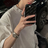 ネックメタルTシャツCT1123