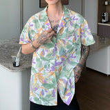 フラワーリゾートシャツ(2COLOR)CT1135